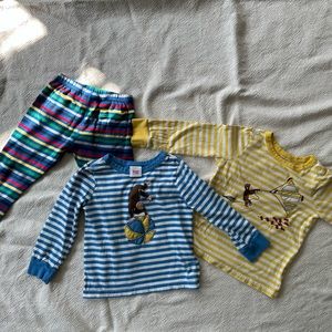 Hanna Andersson Curious George Collection *Bundle* - 3T *Like New*